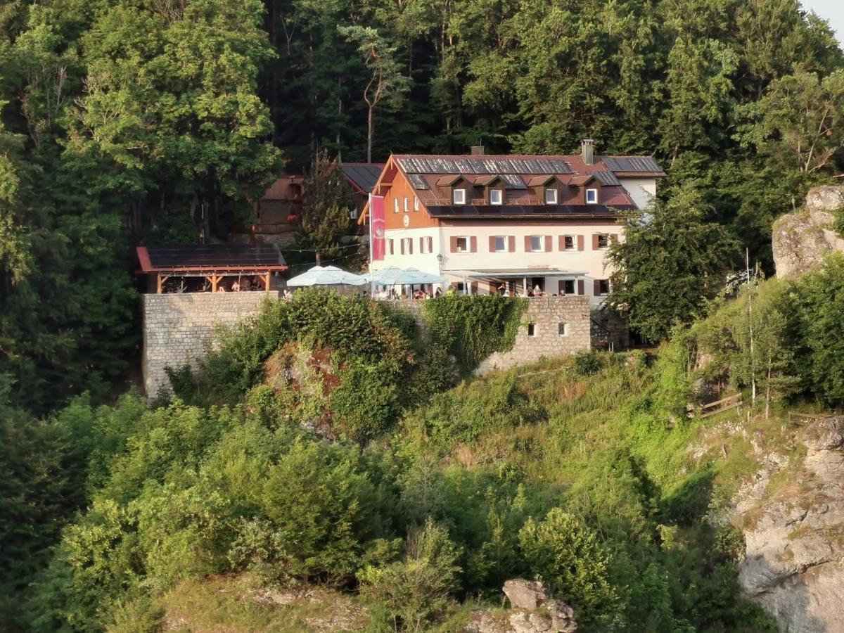 Naturfreundehaus Veilbronn Heiligenstadt in Oberfranken Eksteriør bilde