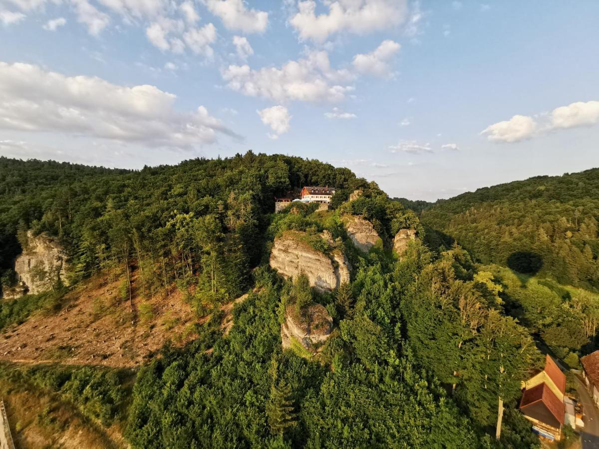 Naturfreundehaus Veilbronn Heiligenstadt in Oberfranken Eksteriør bilde