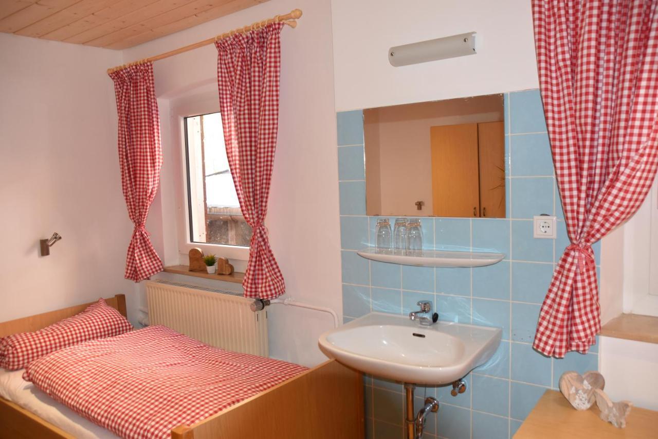 Naturfreundehaus Veilbronn Heiligenstadt in Oberfranken Eksteriør bilde