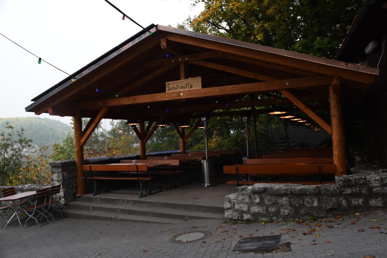 Naturfreundehaus Veilbronn Heiligenstadt in Oberfranken Eksteriør bilde